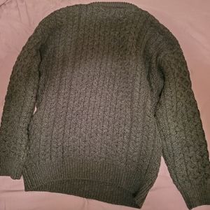 Aran Crafts Fisherman Sweater
